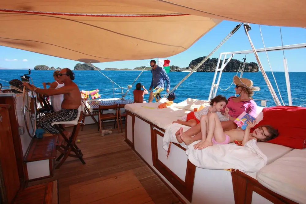 Vie a bord du bateau