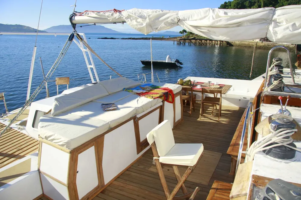 Bateau - banquette king size