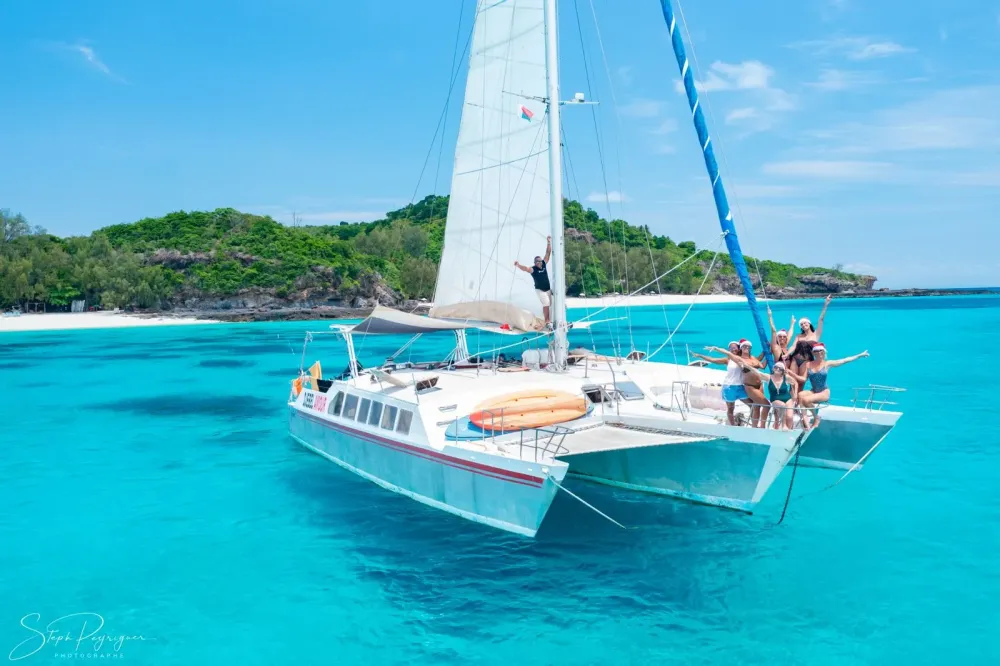 Voyage catamaran à Nosy Be