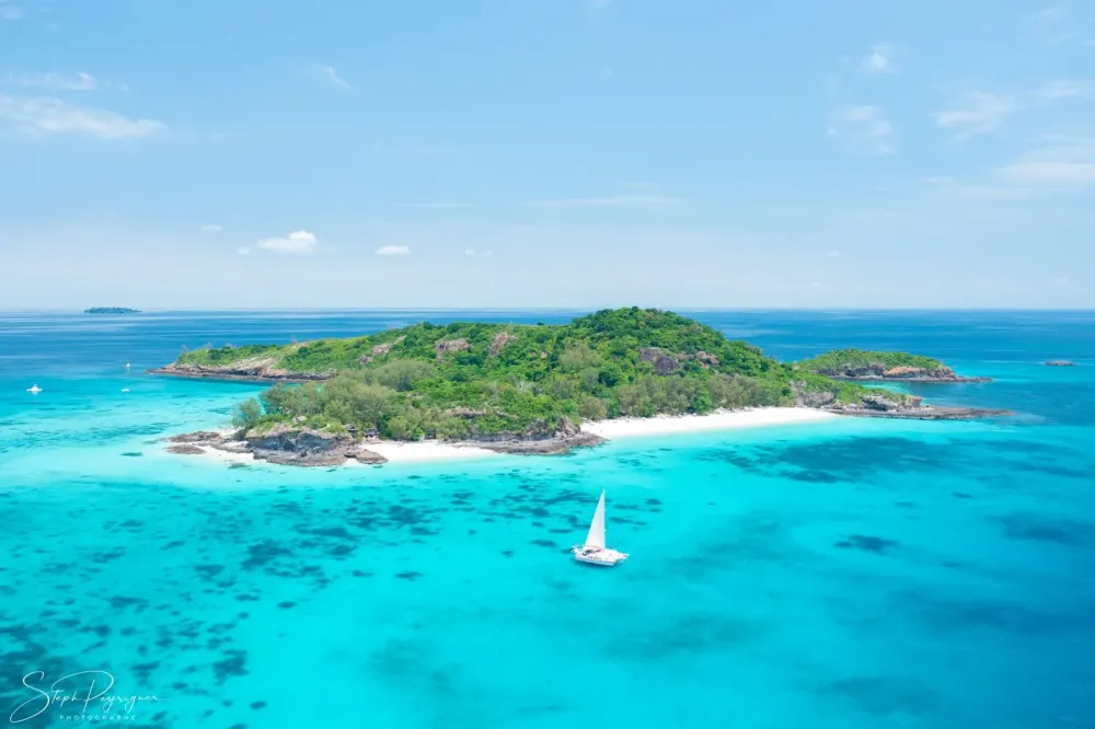 Croisière bateau avec équipage à Nosy Be