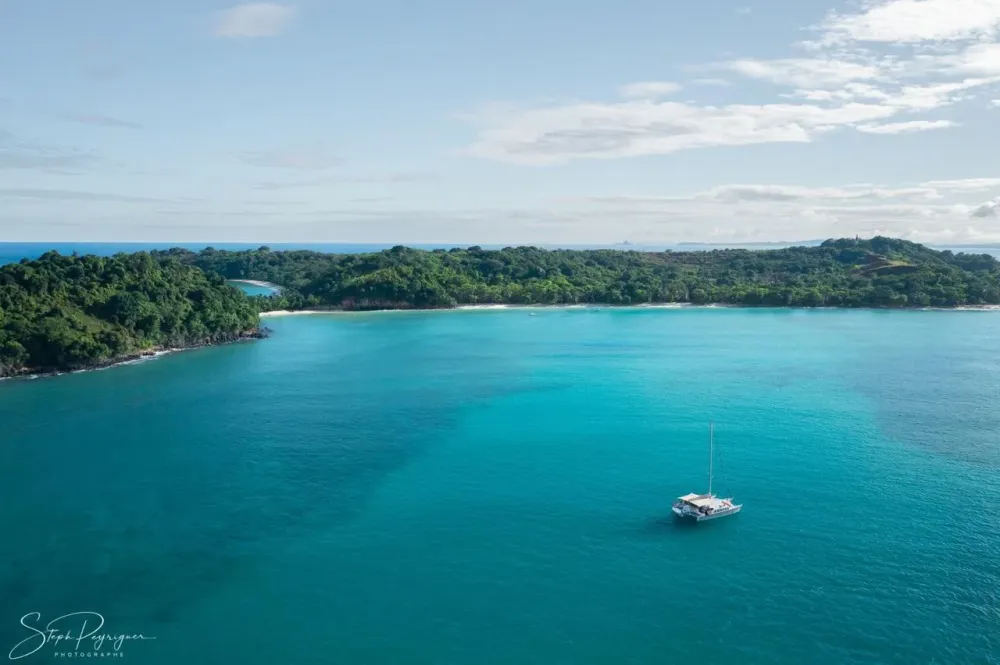 Croisière catamaran à Nosy Be