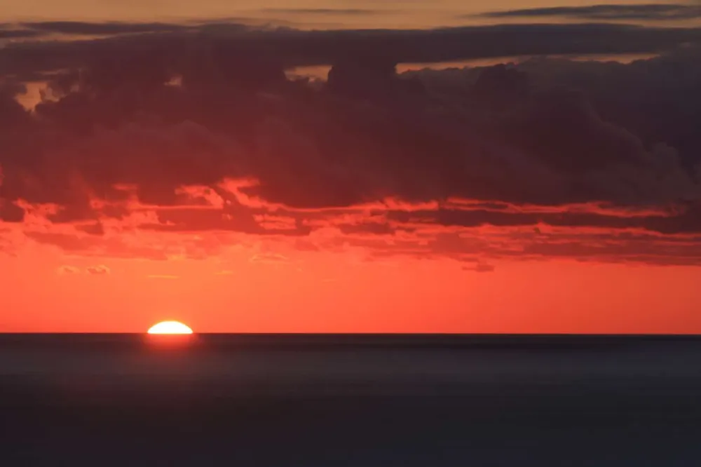 coucher de soleil Madagascar